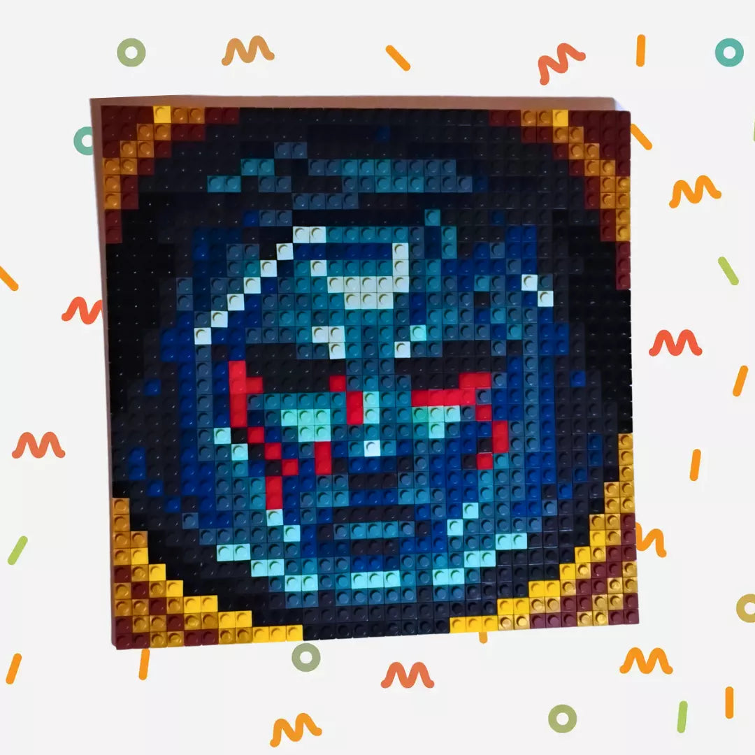 Retrato Pixel Art del Penitente – Blasphemous