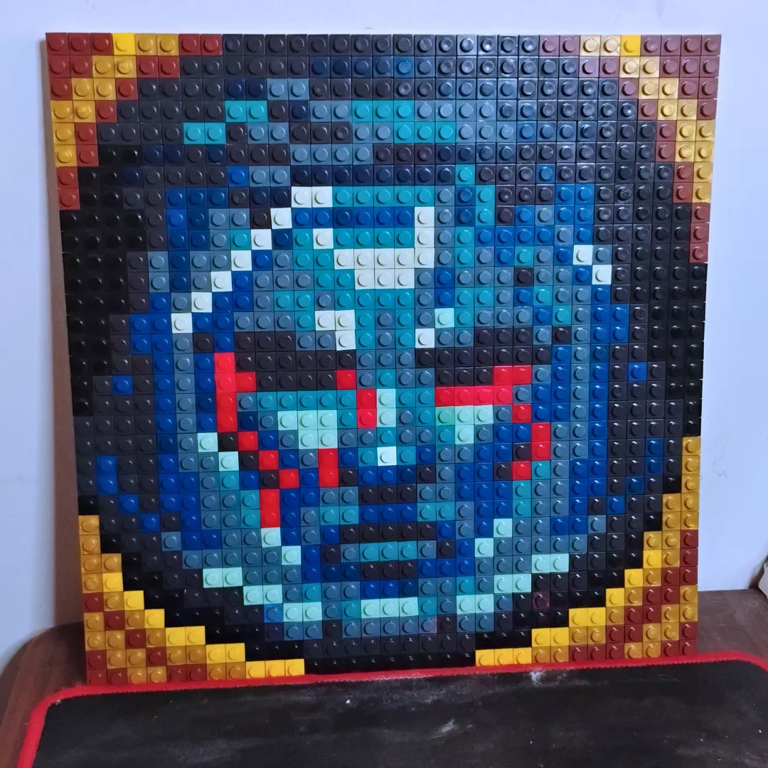 Retrato Pixel Art del Penitente – Blasphemous