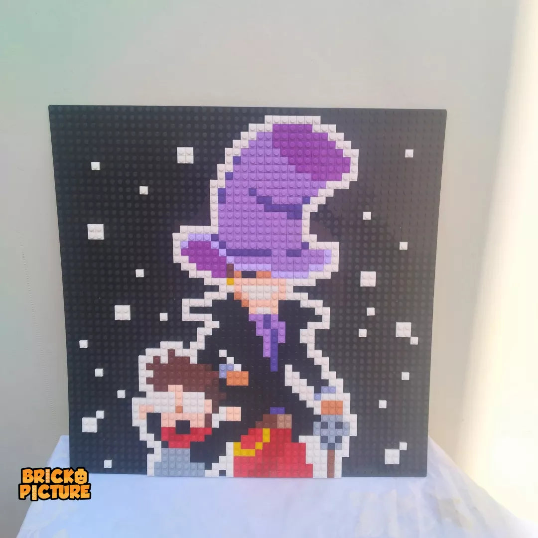 Cuadro Mosaico lego pixel art What Lies In The Multiverse