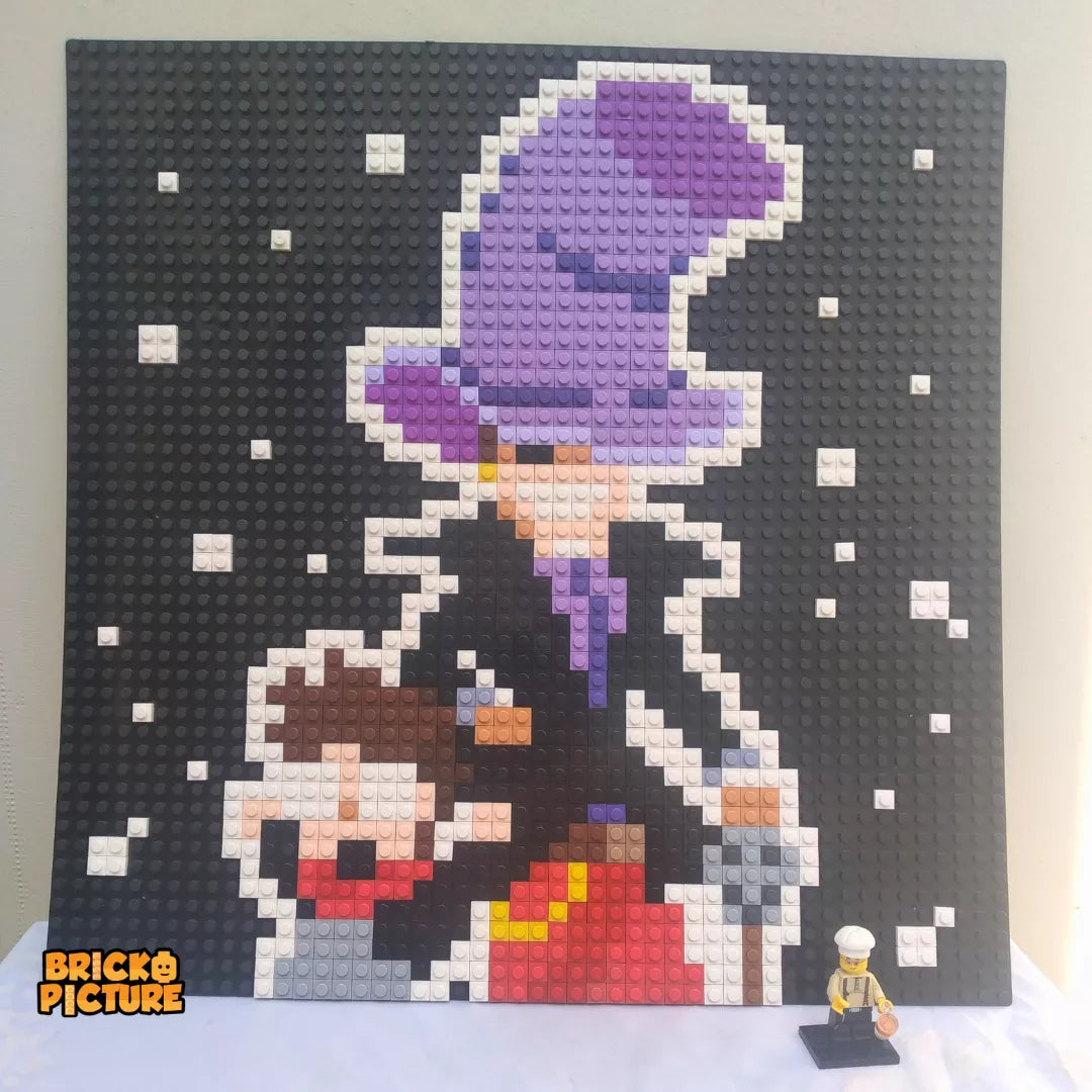 Cuadro Mosaico lego pixel art What Lies In The Multiverse