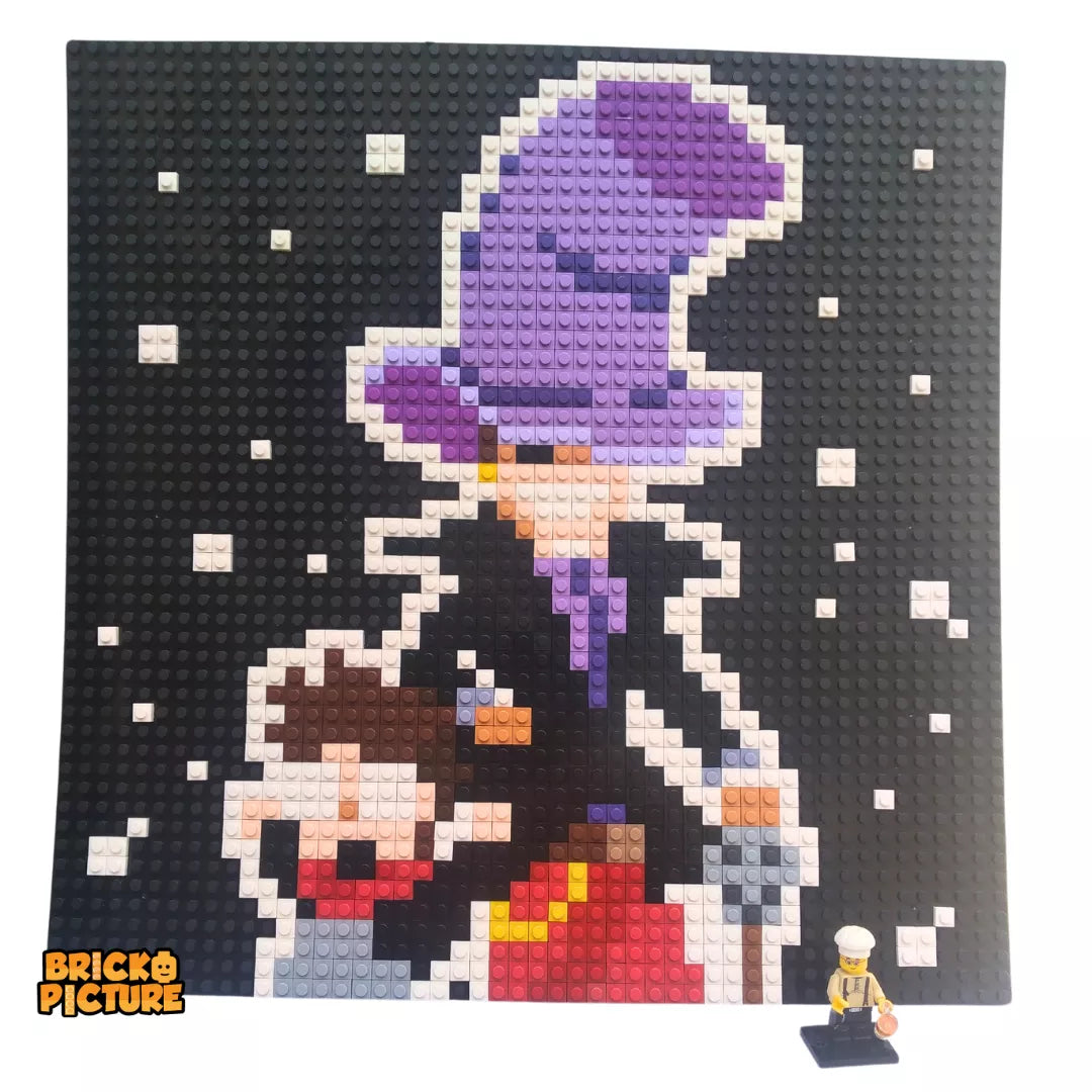 Cuadro Mosaico lego pixel art What Lies In The Multiverse