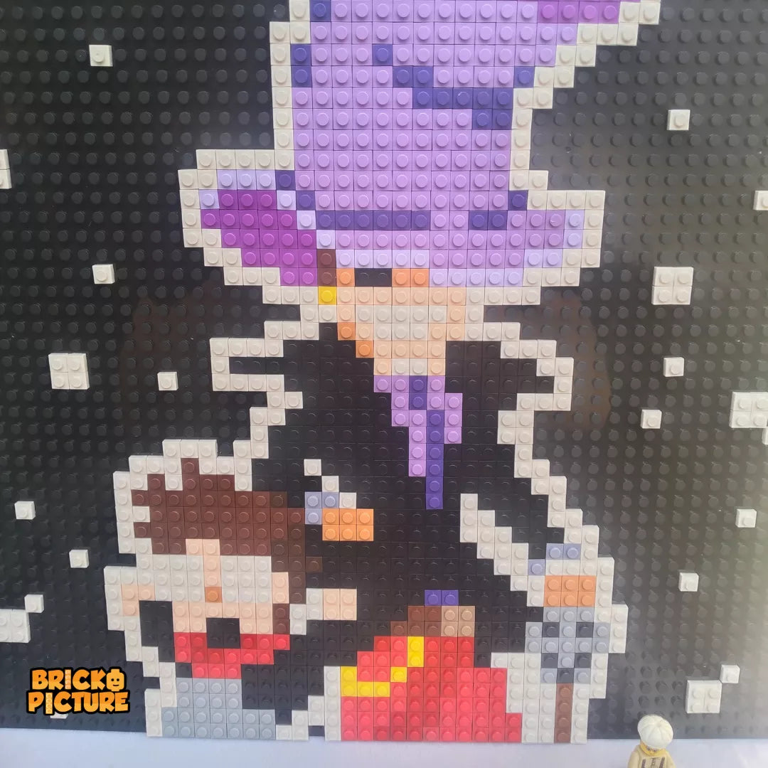 Cuadro Mosaico lego pixel art What Lies In The Multiverse