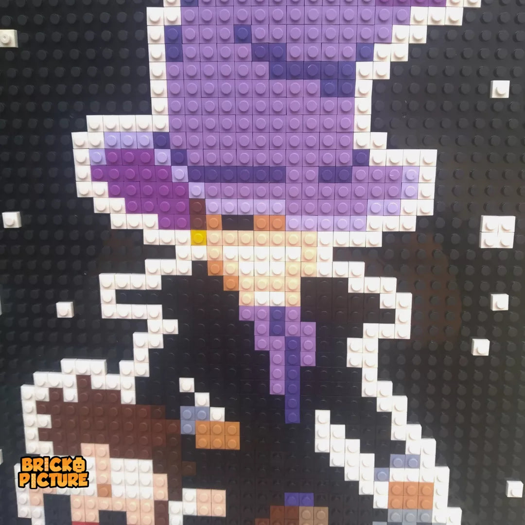 Cuadro Mosaico lego pixel art What Lies In The Multiverse