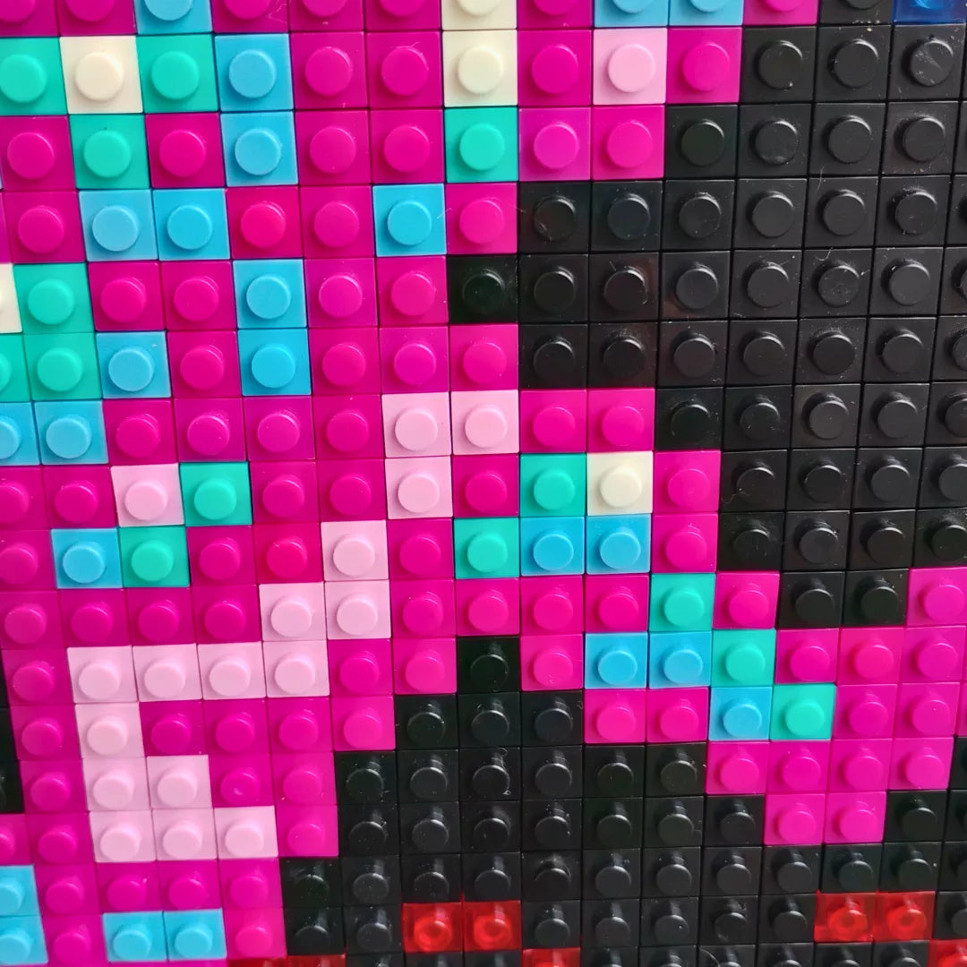 Pixel Art tipo Lego | Blasphemous Demake – Diseño Arcade de 1024 Piezas