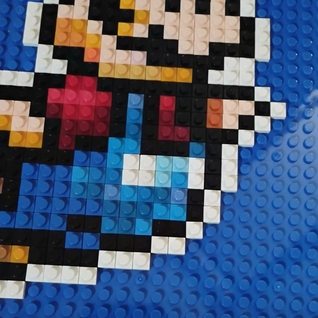 Cuadro pixel art Mario Bros 3 - 511 piezas