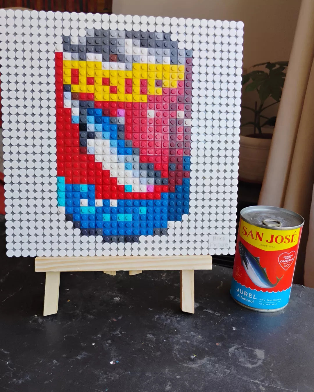 Cuadro Pixel Art - Jurel San José (1024 Piezas)