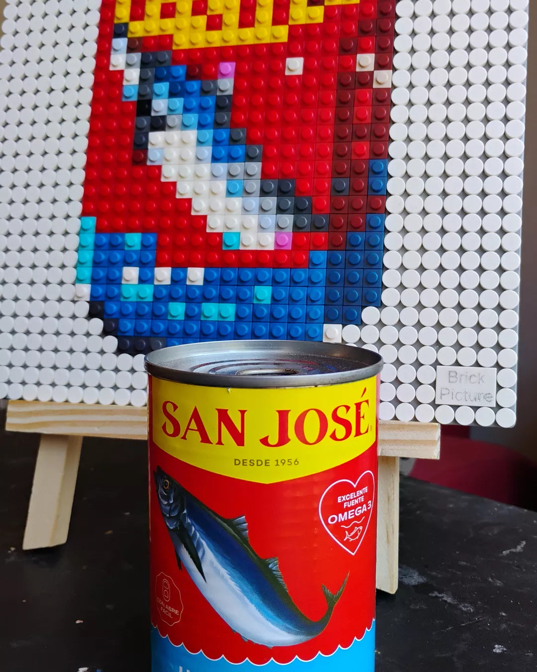 Cuadro Pixel Art - Jurel San José (1024 Piezas)