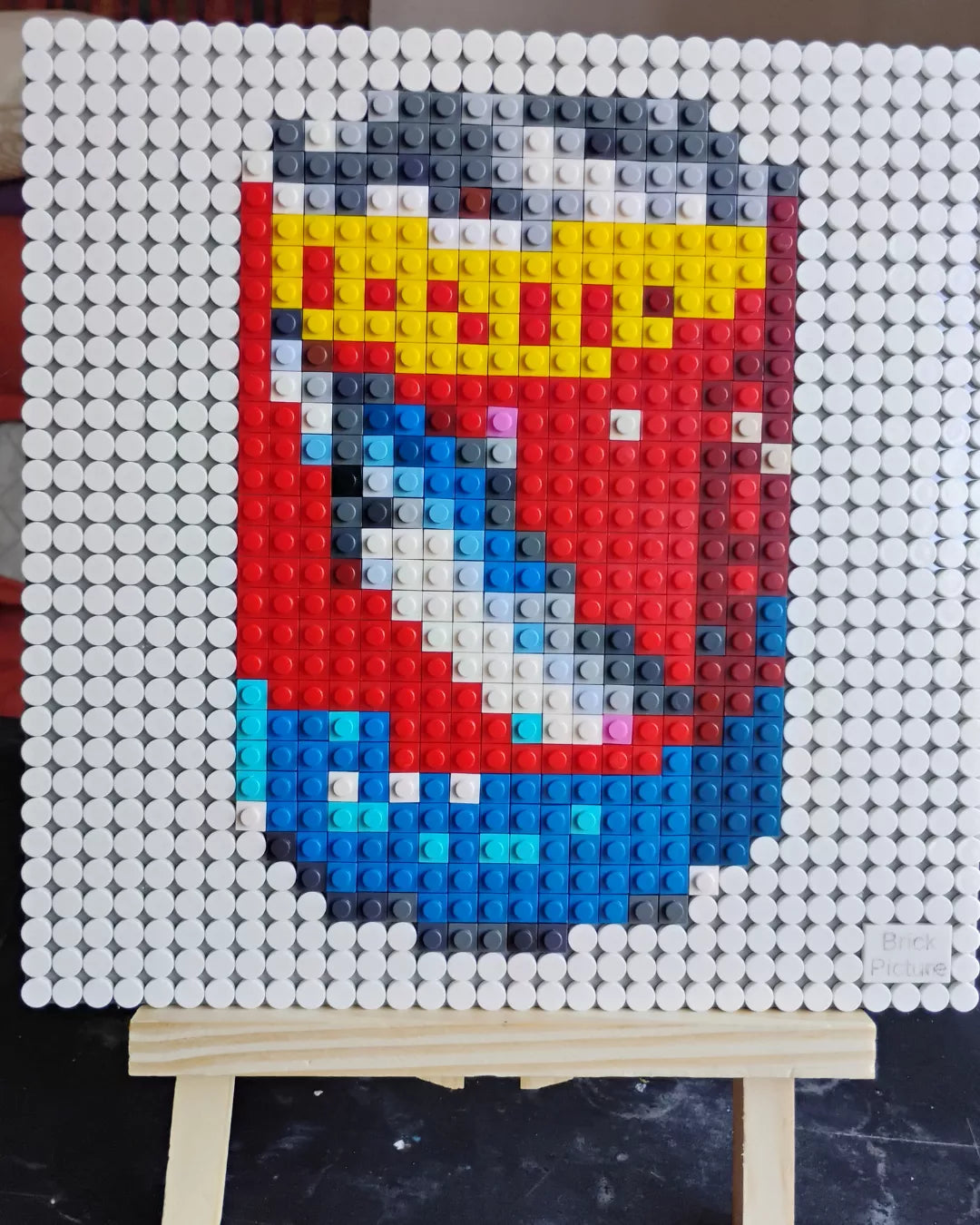 Cuadro Pixel Art - Jurel San José (1024 Piezas)