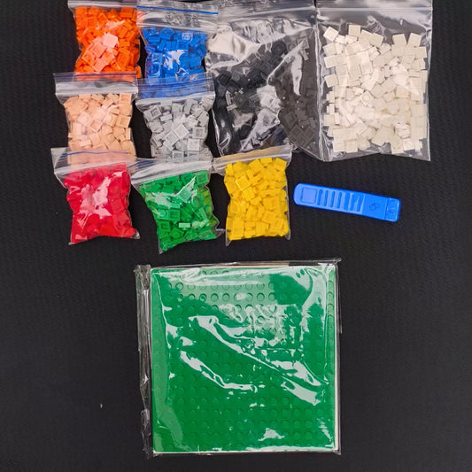 Set 1000 piezas + placas