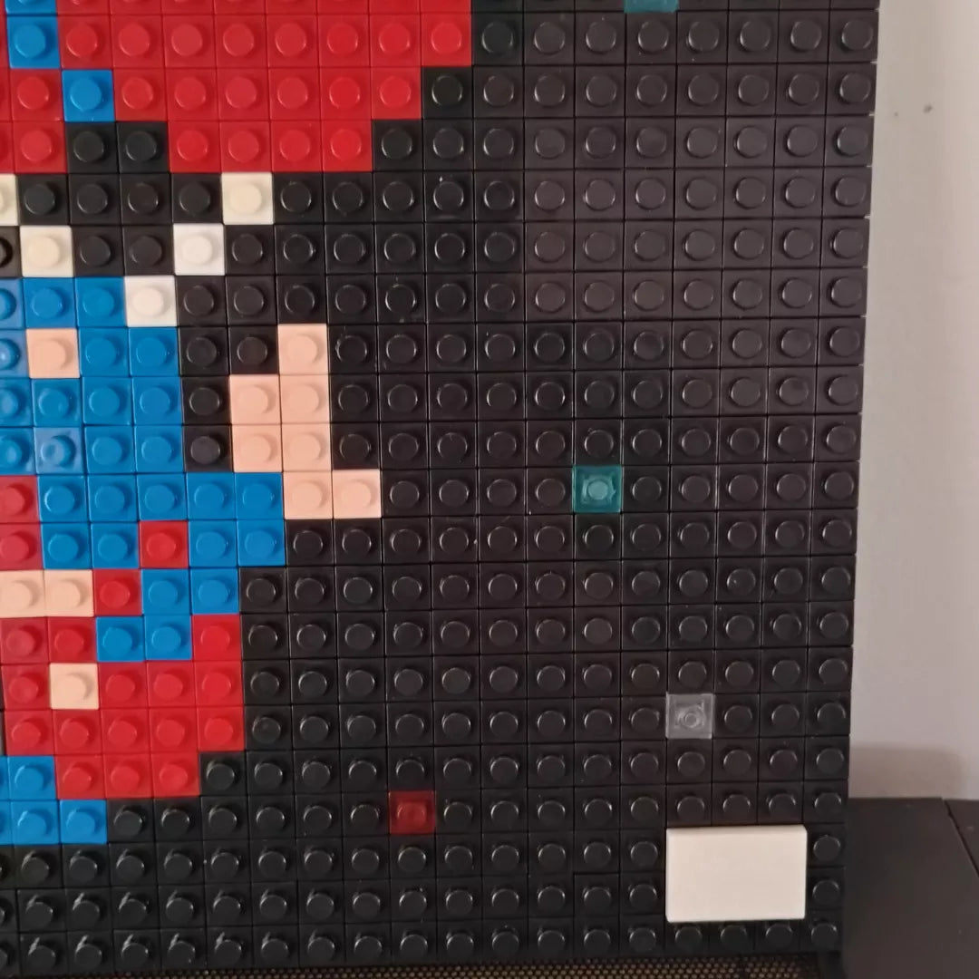 Mosaico pixel art retro Balloon Fight Para Armar - 25cm | 1024 piezas