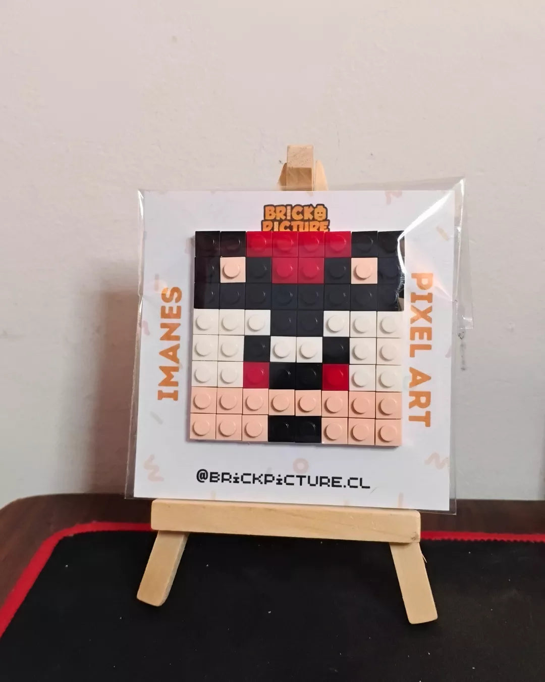Colección de Imanes Pixel Art - Sonic Set de 3 Diseños