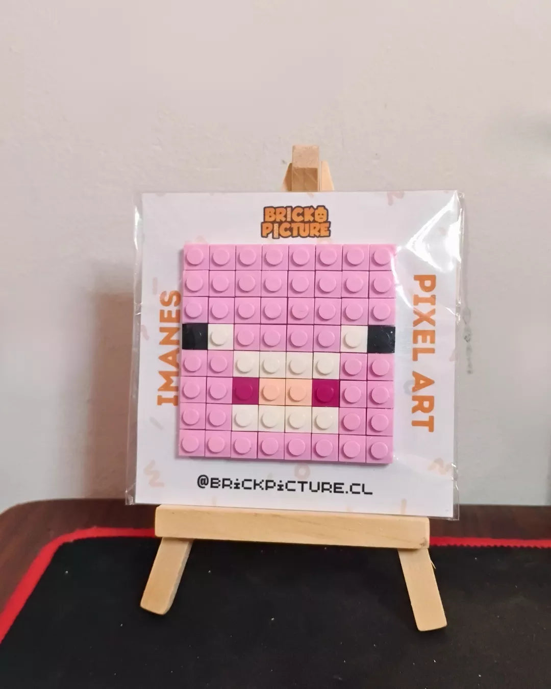 Colección de Imanes Pixel Art - Mobs de Minecraft
