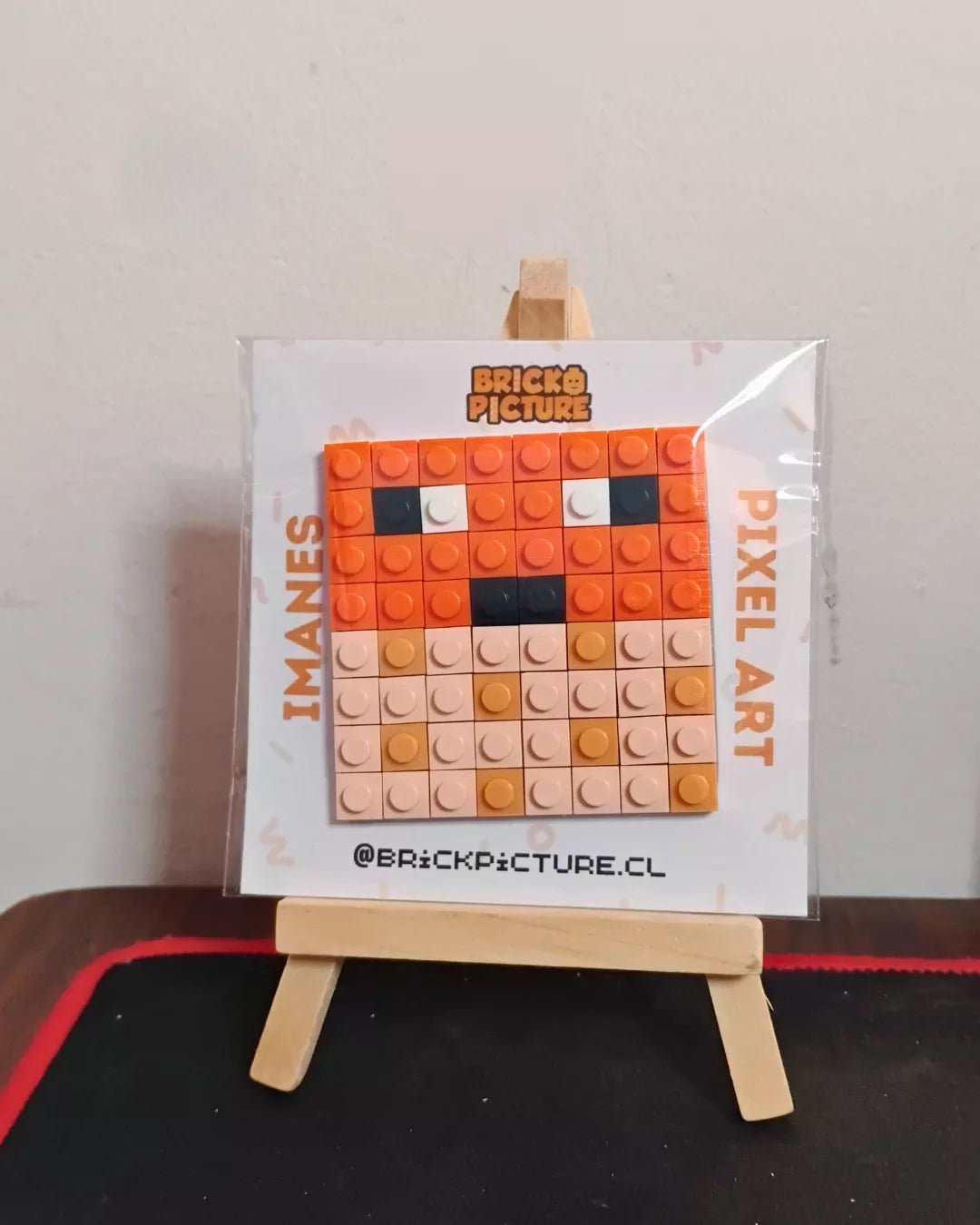 Colección de Imanes Pixel Art - Mobs de Minecraft