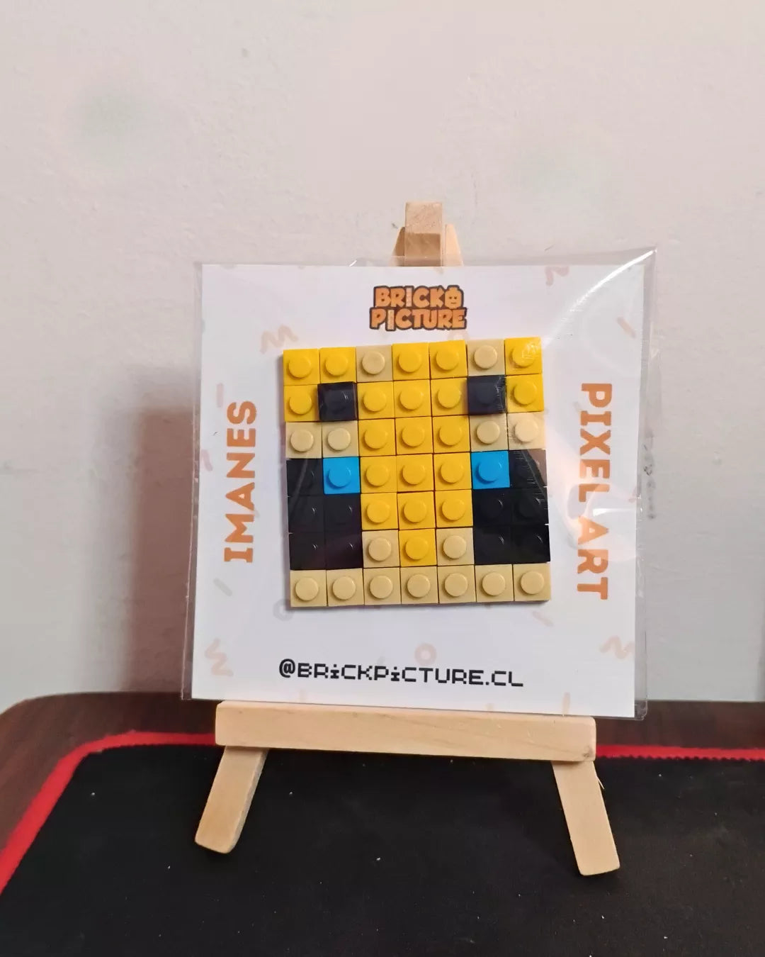 Colección de Imanes Pixel Art - Mobs de Minecraft