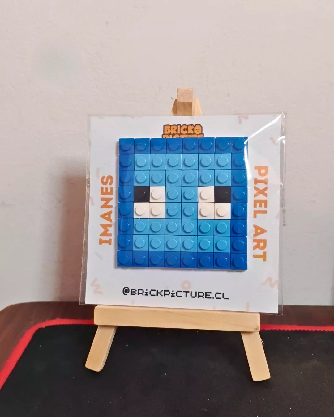 Colección de Imanes Pixel Art - Mobs de Minecraft