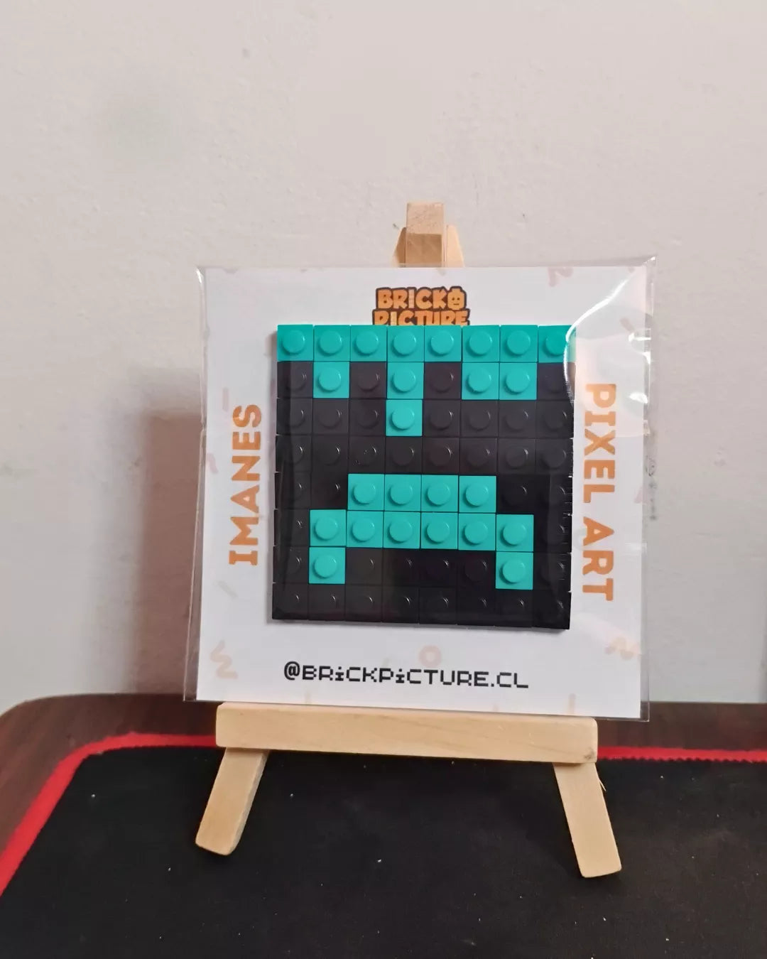 Colección de Imanes Pixel Art - Mobs de Minecraft
