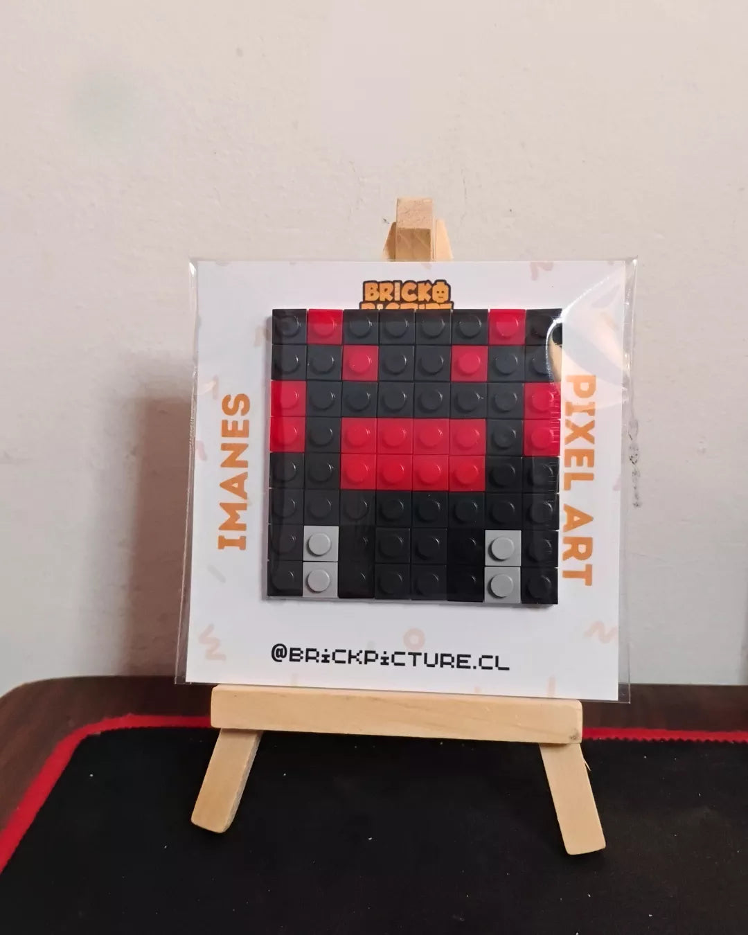 Colección de Imanes Pixel Art - Mobs de Minecraft