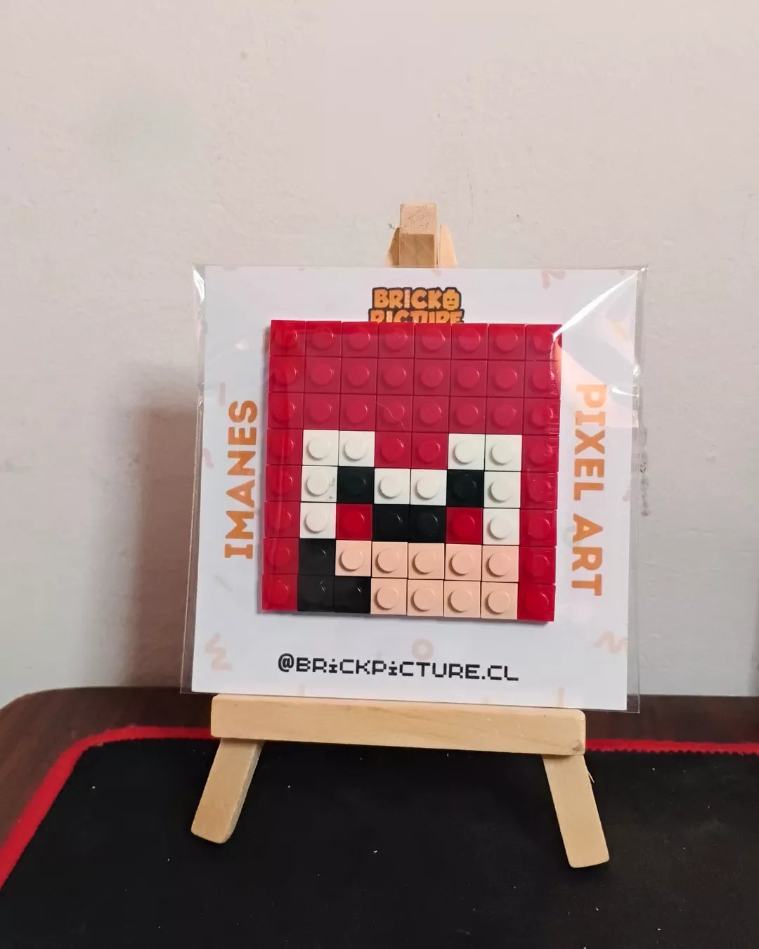 Colección de Imanes Pixel Art - Sonic Set de 3 Diseños