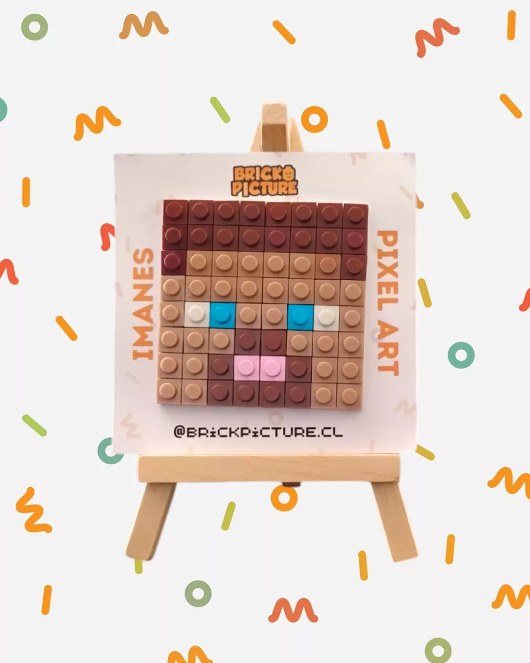 Colección de Imanes Pixel Art - Aldeanos y Personajes de Minecraft (Set de 7 Diseños)