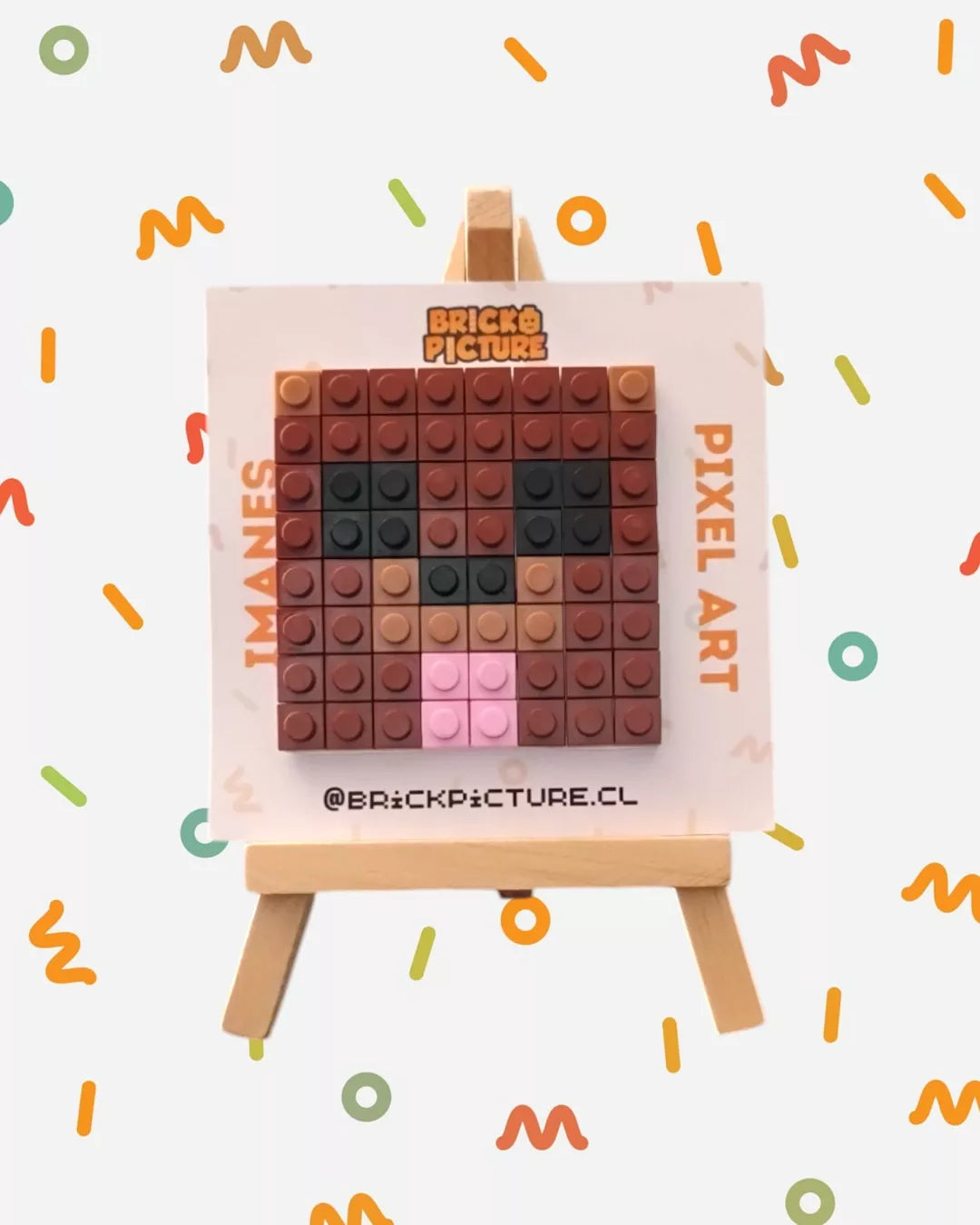 Colección de Imanes Pixel Art - Youtubers de Minecraft (Set de 4 Diseños)
