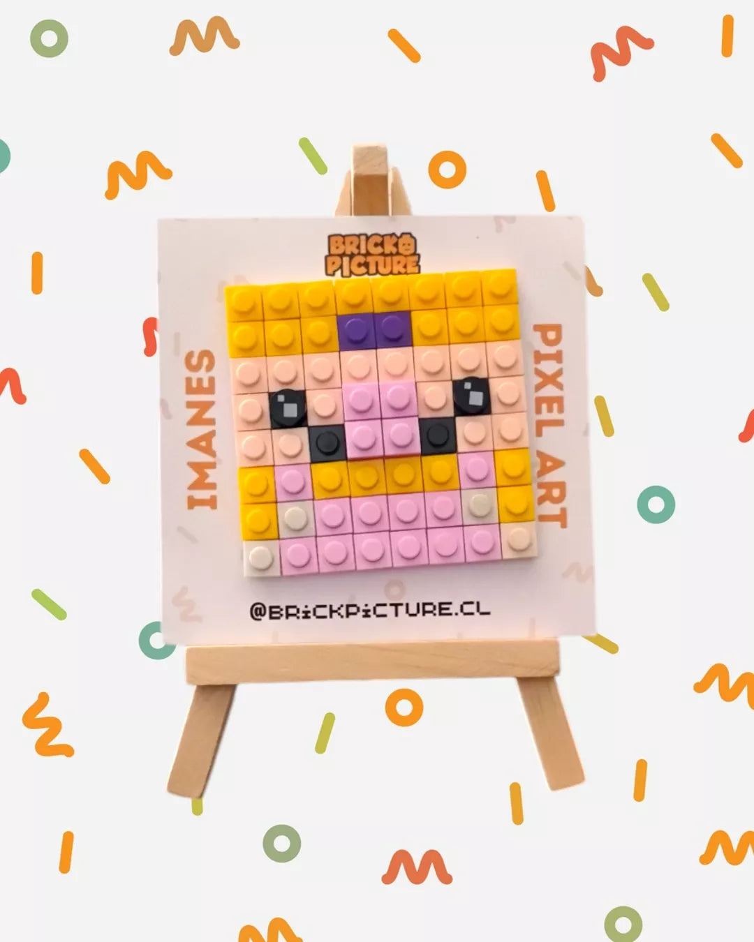 Colección de Imanes Pixel Art - Mario Bros y Amigos