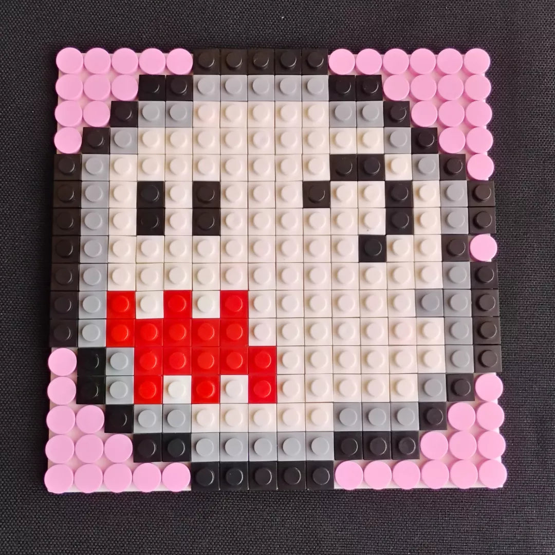 Mini cuadros de Mario Bros en pixel art Para Armar - 13cm | 256 piezas
