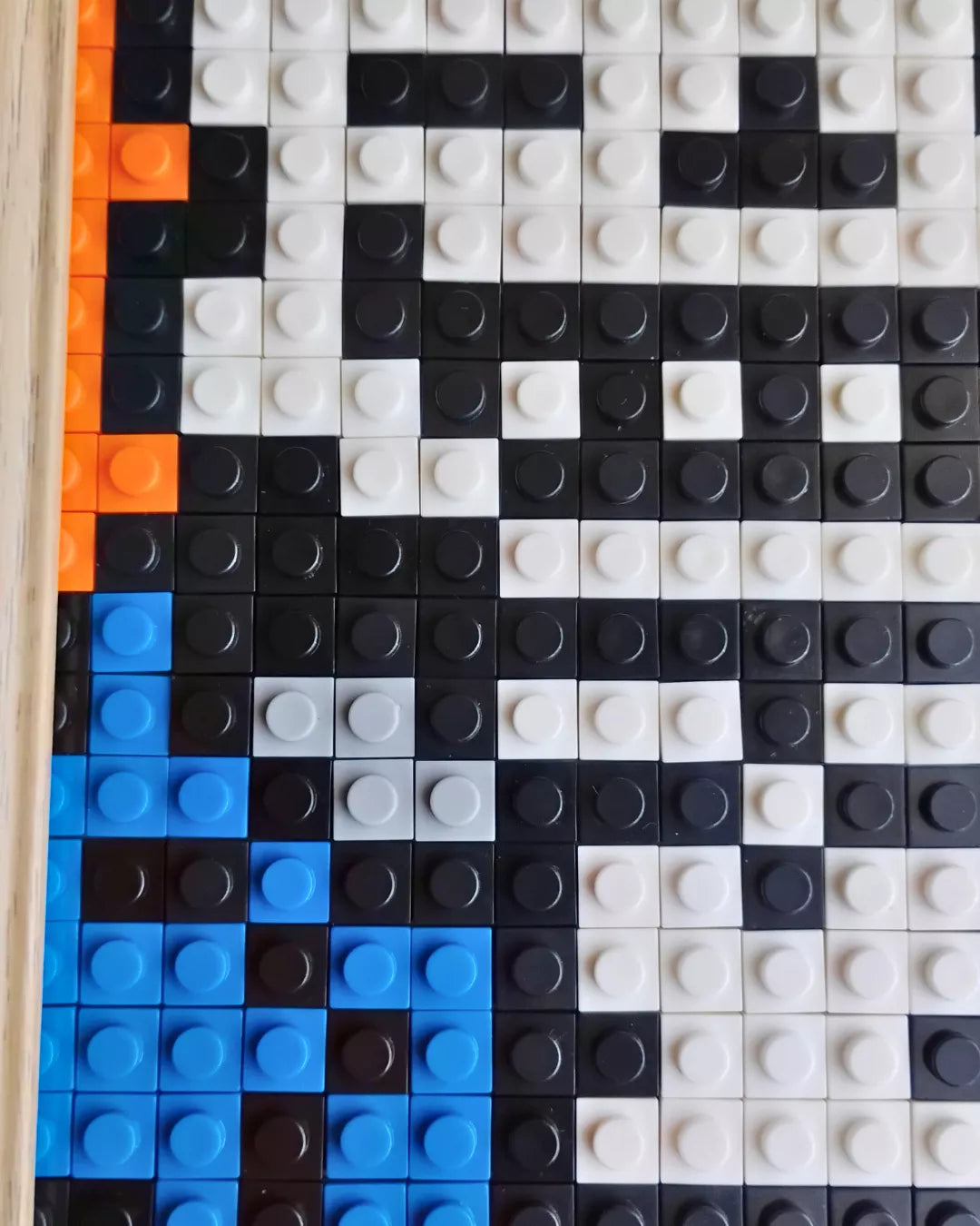 Diseño pixel art Sans Undertale 475 piezas ARMADO