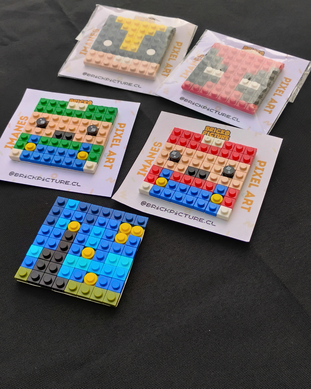 Colección Pokéballs - 64 piezas - sticker o imanes