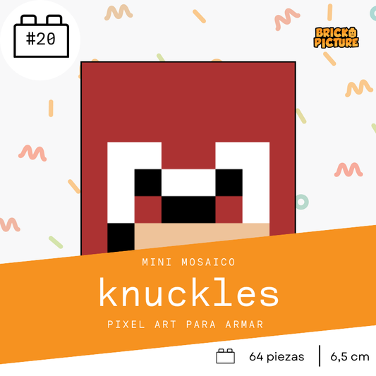 Colección personajes Sonic - 64 piezas - sticker o imanes