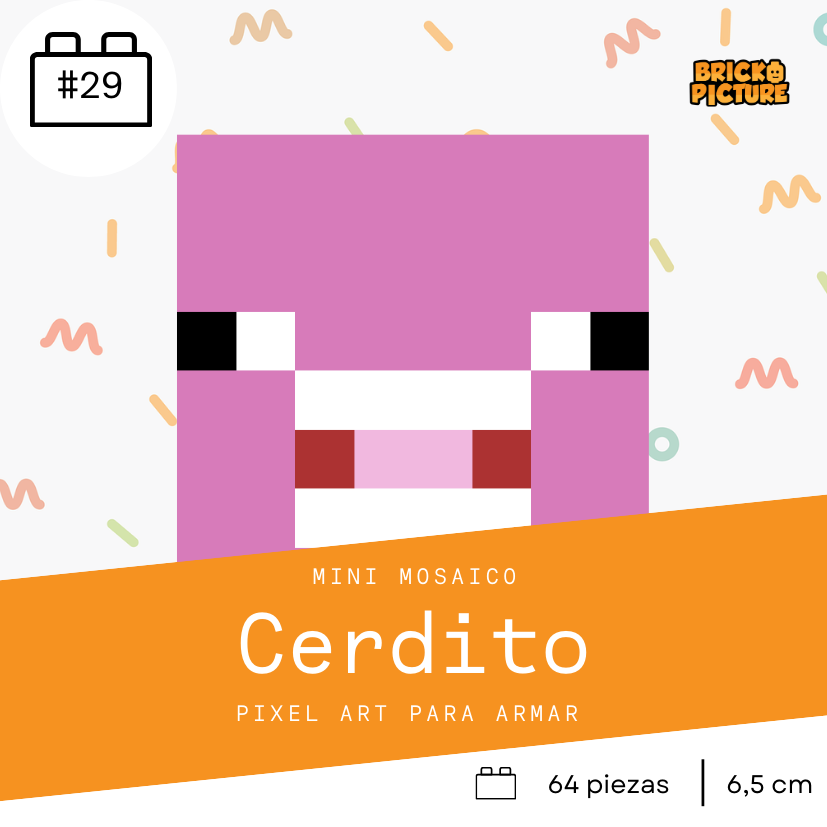 Colección Minecraft Mobs - 64 piezas - sticker o imanes