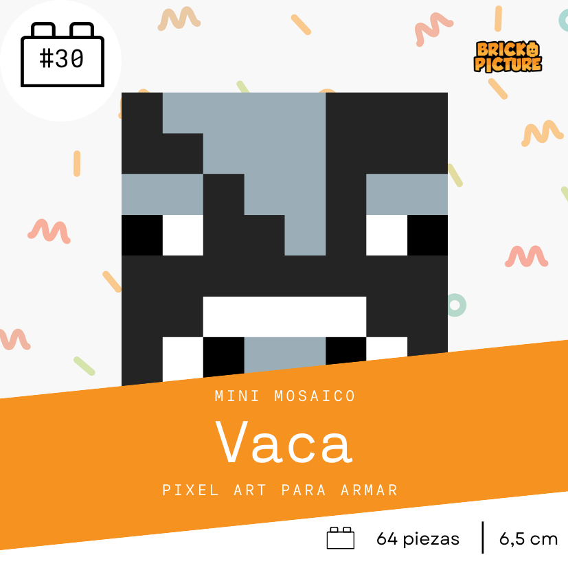 Colección Minecraft Mobs - 64 piezas - sticker o imanes