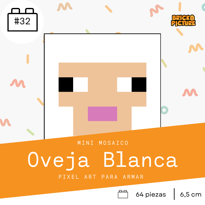 Colección Minecraft Mobs - 64 piezas - sticker o imanes