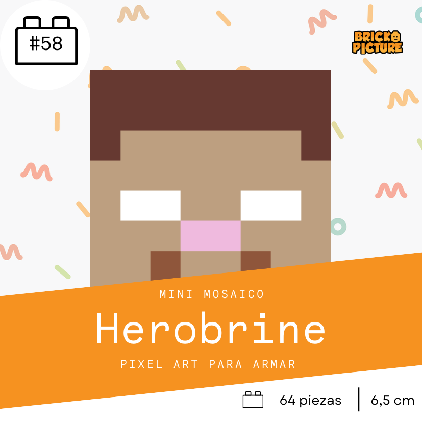 Colección Minecraft - 64 piezas - sticker o imanes