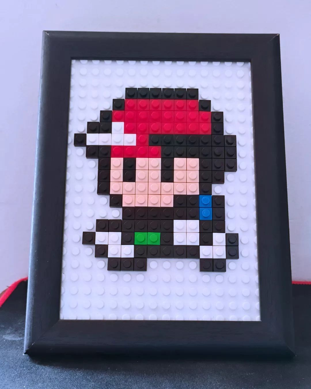 Cuadros Decorativos Pixel Art – Ash y Pikachu