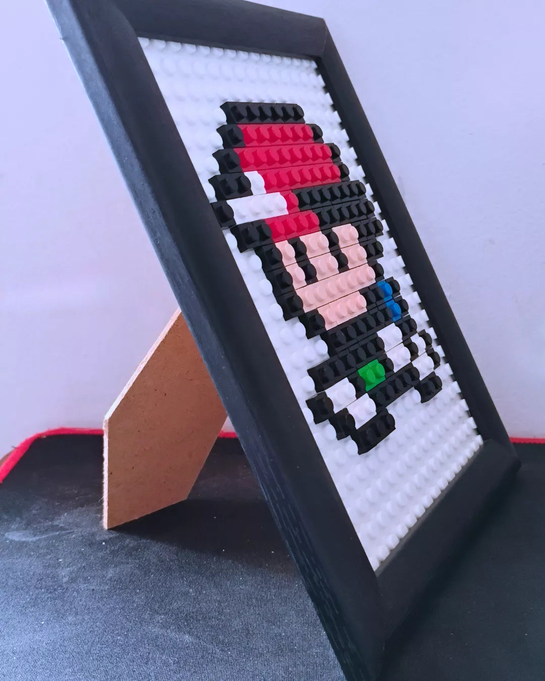Cuadros Decorativos Pixel Art – Ash y Pikachu