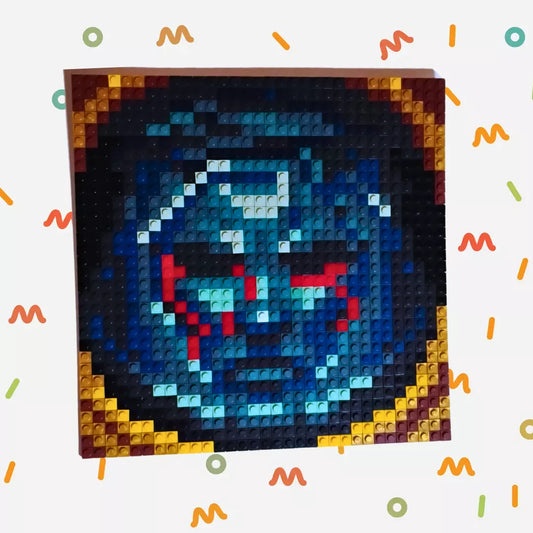 Retrato Pixel Art del Penitente – Blasphemous