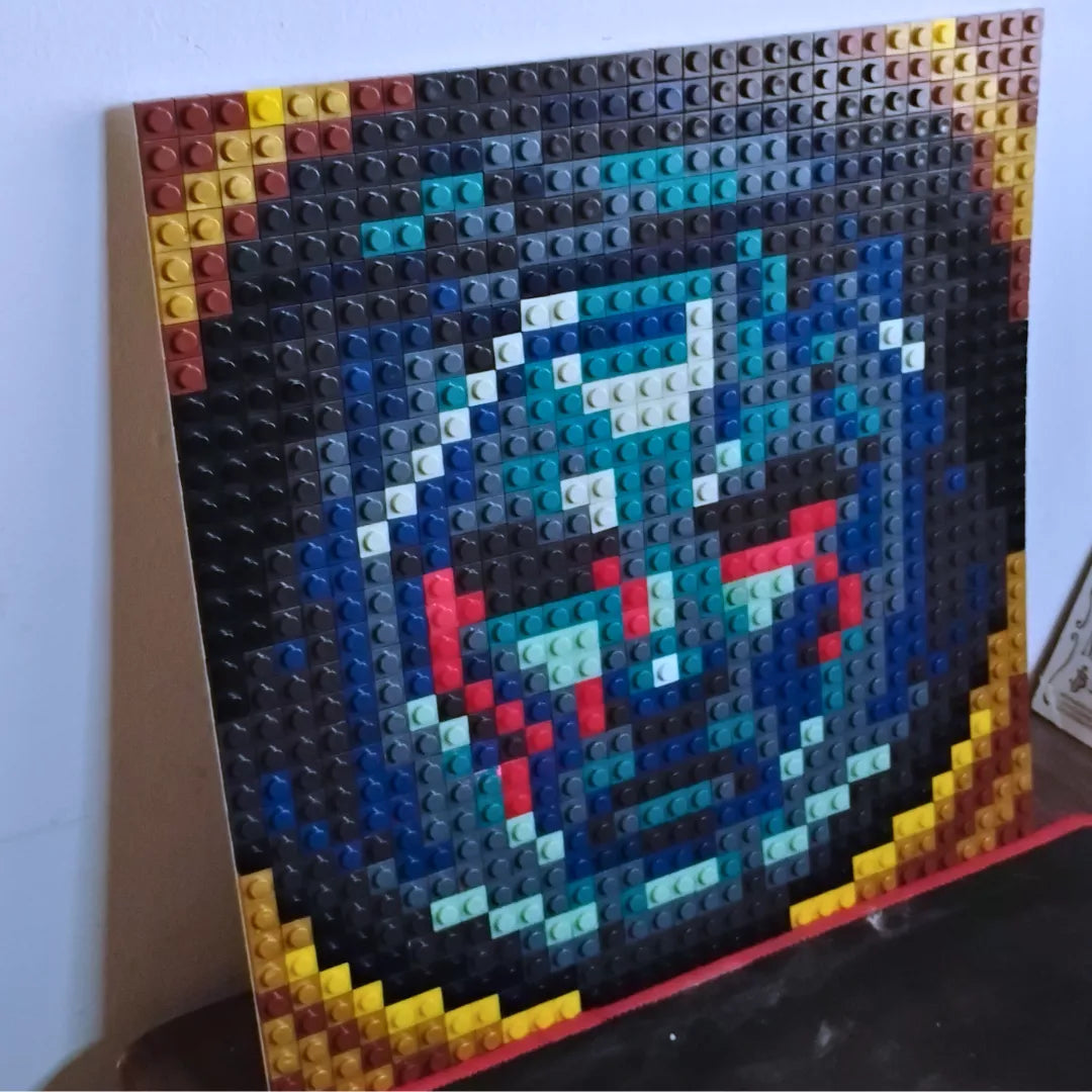 Retrato Pixel Art del Penitente – Blasphemous