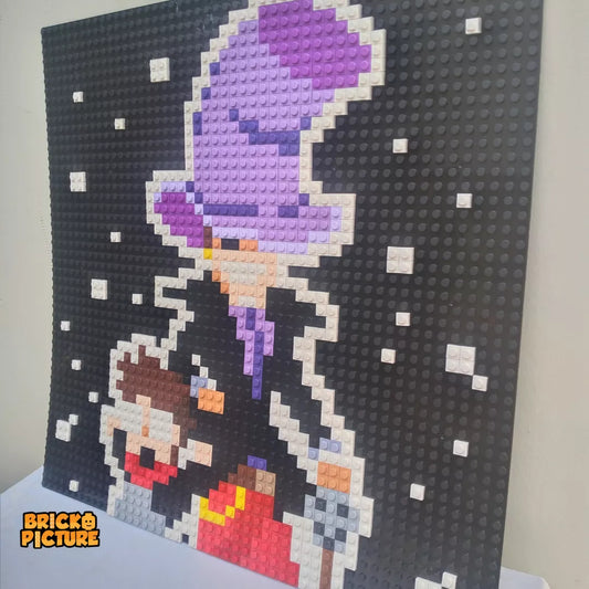 Cuadro Mosaico lego pixel art What Lies In The Multiverse