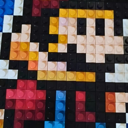 Cuadro pixel art Mario Bros 3 - 511 piezas