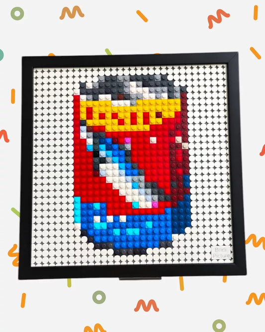 Cuadro Pixel Art - Jurel San José (1024 Piezas)