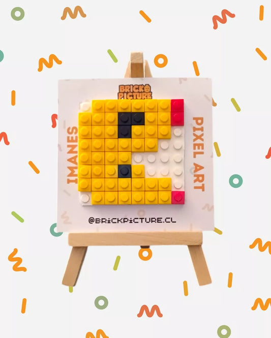 Colección Imanes Pixel Art Pac-Man - Set de 6 Diseños Clásicos